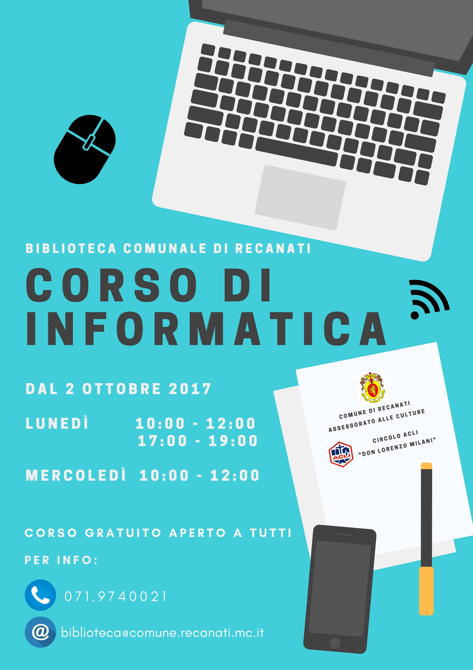 Corso computer 2017