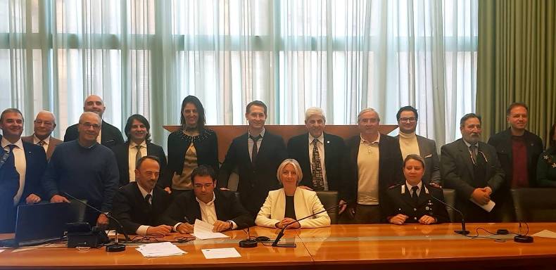 firma a roma tutela parchi letterari