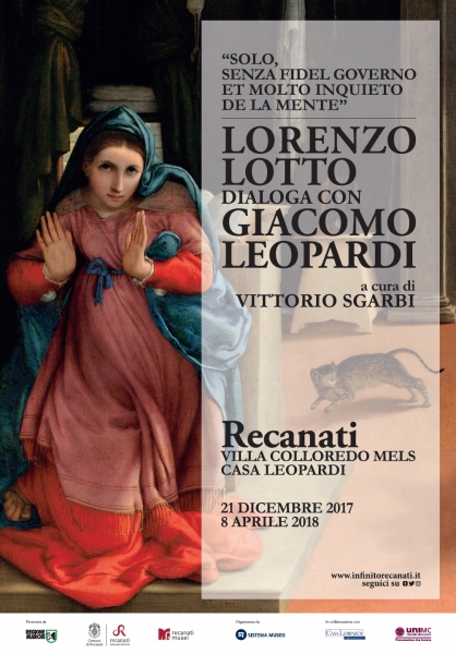 Lorenzo-Lotto-dialoga-con-Giacomo-Leopardi-locandina-mostra-Recanati