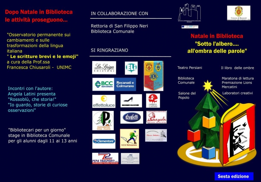 NataleinBiblioteca2017
