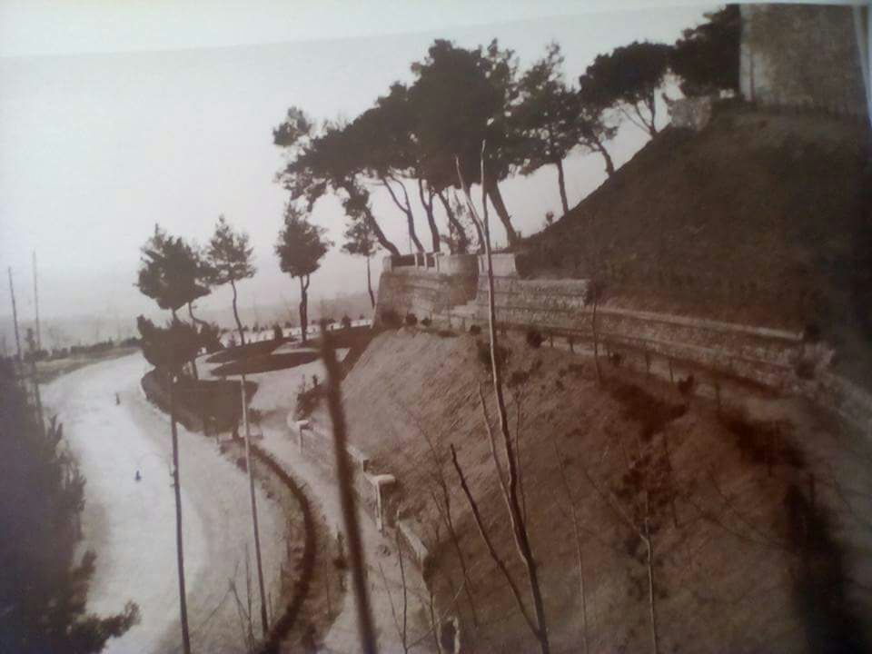 Realizzazione parco nel 1938 1